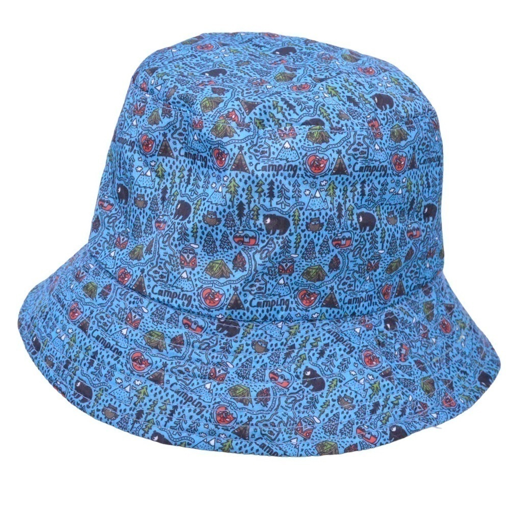 Toddler Floppy Tops Reversible Bucket‎ Hat, OSFM